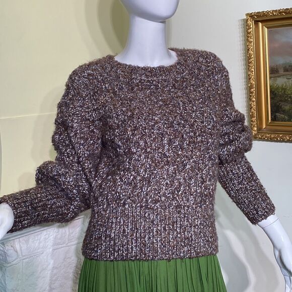 Molly Bracken Cable Knit Chunky Sweater - Picture 1 of 11